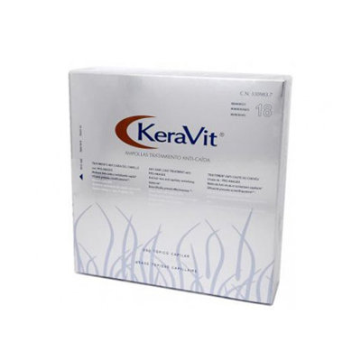 KERAVIT TRATAMIENTO ANTICAIDA 18 AMP