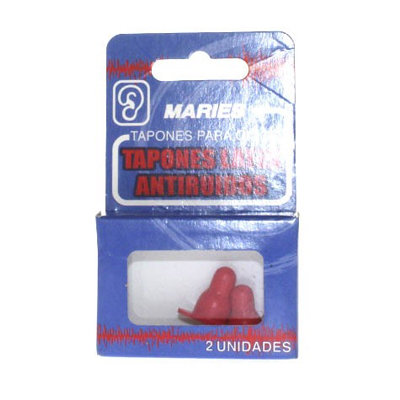TAPONES OIDO MARIES LATEX ANTIRRUIDO 2 U