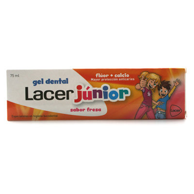 LACER JUNIOR GEL DENTAL FRESA 75 ML