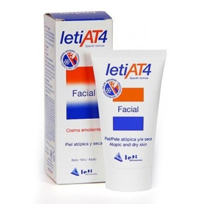 LETI AT 4 CREMA FACIAL 100 ML