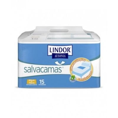 LINDOR SALVACAMAS 60X75 CM 15 U