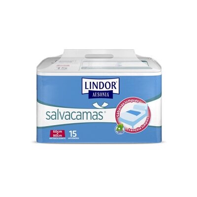 LINDOR SALVACAMAS 60X90 CM 15 U
