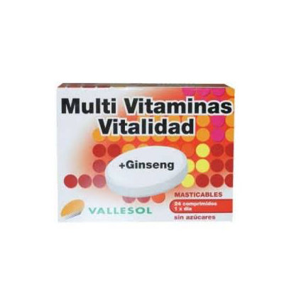 VALLESOL MULTIVIT + GINSENG 24C