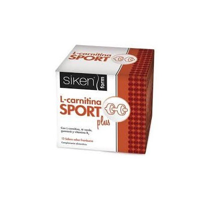 SIKENFORM L CARNITINA PLUS 12 SOBRES