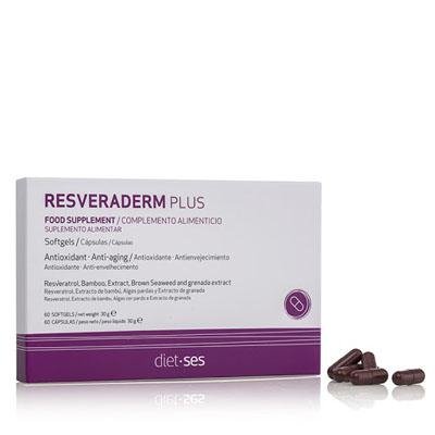 RESVERADERM 60 CAPSULAS