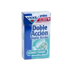 PRAIMS CARAMELOS DOBLE ACCION S/A CAJA