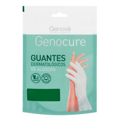 GENOCURE GUANTES DERMAT NITRILO XL/T9 2U