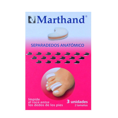 MARTHAND SEPARADEDOS ANATOMICO 2 TAMAÑOS