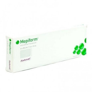 MEPIFORM SILICONA 4X30 5 LAMINAS R293640