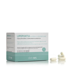 LIPOPUNTIA VIENTRE PLANO 60 CAPSULAS