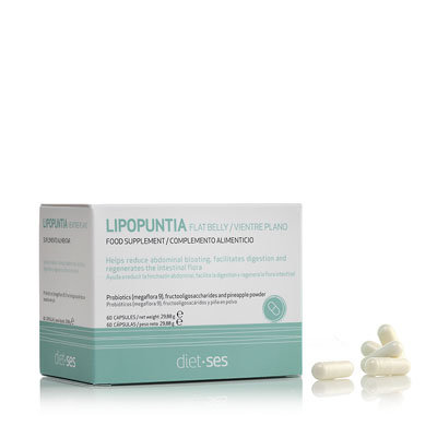 LIPOPUNTIA VIENTRE PLANO 60 CAPSULAS