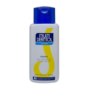 MULTIDERMOL CHAMPU SUAVE 400 ML.