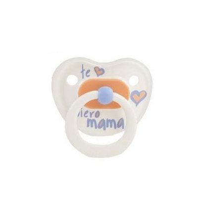 CHUPETE BIBI SILICONA 1er DIA MAMA 0-6