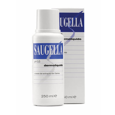 SAUGELLA DERMOLIQUIDO 250 ML  (AZUL)