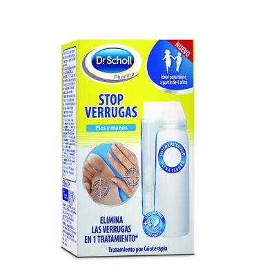 DR SCHOLL TRATAMIENTO VERRUGAS 80 ML