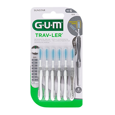 GUM TRAV-LER 1618 CEPILLO INTERDENTAL