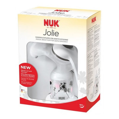 SACALECHE NUK MANUAL JOLIE
