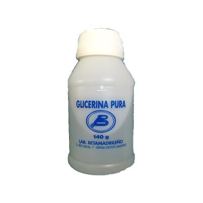GLICERINA PURA BETAMADRILEÑO 140 GR