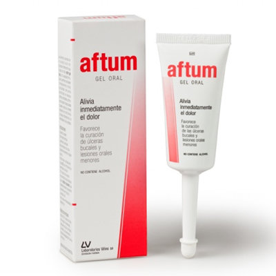 AFTUM GEL ORAL 15 ML