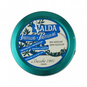 PASTILLAS VALDA SIN AZUCAR