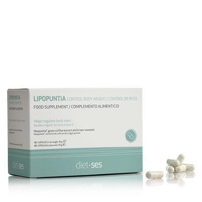LIPOPUNTIA CONTROL DE PESO 180 CAPS