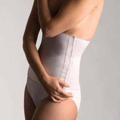 FAJA FARMALASTIC VELCRO T/1 BLANCA