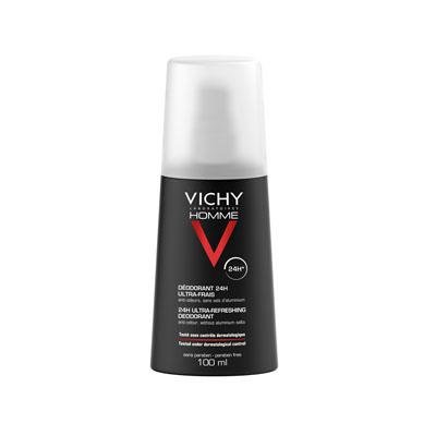 VICHY HOMME DESODO VAPO ULTRA FRESC 100M