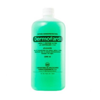 DERMOFARDI ESPUMA 1000 ML.