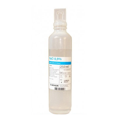 SUERO FISIOLOGICO BRAUN ECOLAV 250 ML.