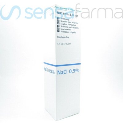SUERO FISIOLOGICO BRAUN ECOLAV 500 ML.