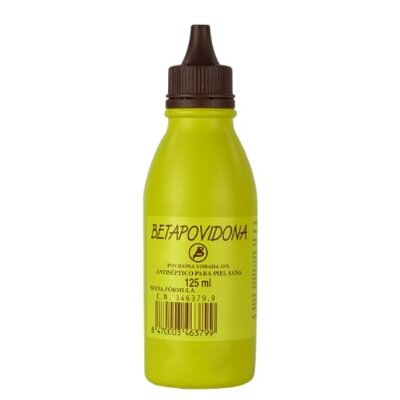 BETAPOVIDONA BETA 125ML