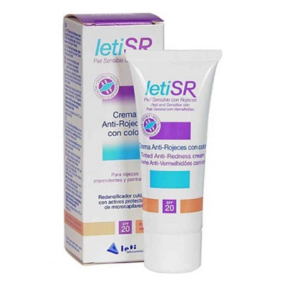 LETI SR CREMA ANTIROJECES COLOR P/SEN 40