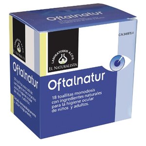 EL NATURALISTA OFTALNATUR 15 TOALLITAS