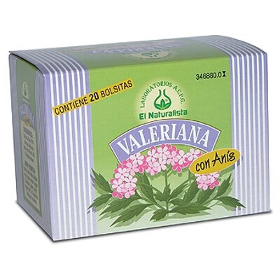 EL NATURALISTA VALERIANA C/ANIS 20FILTRO
