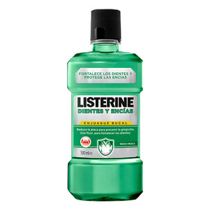 LISTERINE DIENTES Y ENCIAS 500 ML