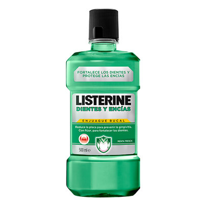 LISTERINE DIENTES Y ENCIAS 500 ML