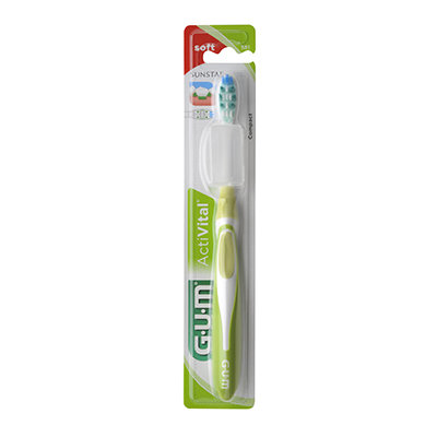 GUM 581 CEPILLO ADULTO ACTIVITAL SUAVE