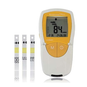 ACCUTREND PLUS MEDIDOR GLUCO TRIGL COLES