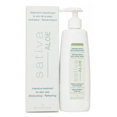 SATIVA ALOE CALMANTE DOSIF COSMEK 250 ML