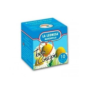 LA LEONESA MANZANILLA INFUSION  10 UND.