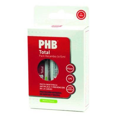 PASTA DENTAL PHB 15 ML (PACK DE VIAJE)