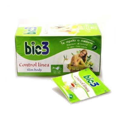 BIE 3 SLIM BODY CONTROL LINEA 25 BOLSAS