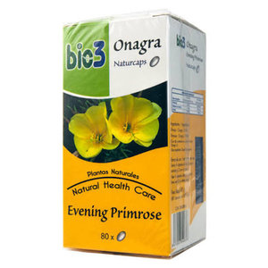 BIE 3 ONAGRA OMEGA 6 500 MG 80 CAPSULAS