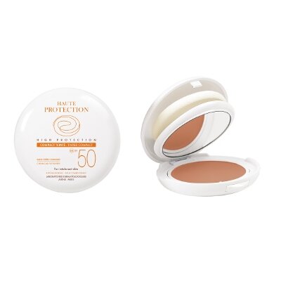 AVENE SOLAR SPF50 COMPACTO OIL FRE DORAD
