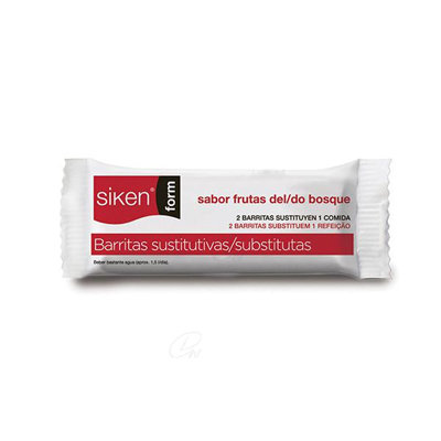 SIKENFORM CP BARRITA FRUTAS DEL BOSQUE