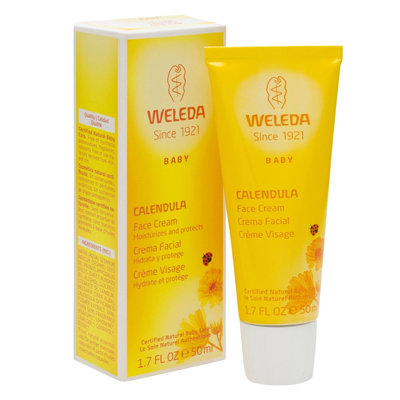 WELEDA CREMA FACIAL BEBE CALENDULA 50 ML