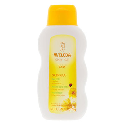 WELEDA ACEITE CALENDULA BEBE 200 ML