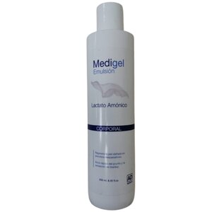 MEDIGEL CREMA LACTATO AMONICO 250ML EMUL