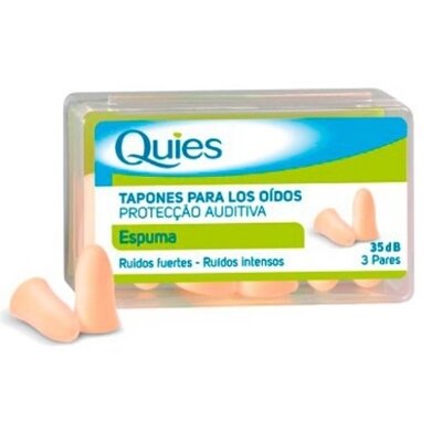 TAPONES OIDO QUIES ESPUMA