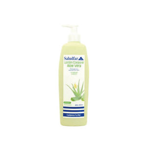 SALUDFAR LOCION CORPORAL ALOE VERA 400ML